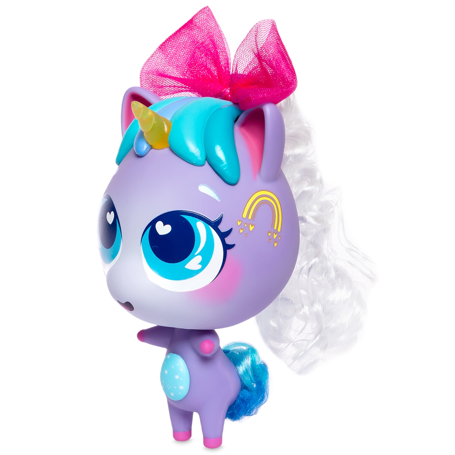 Muñeco Chikiticornio Cornelia Lila 5
