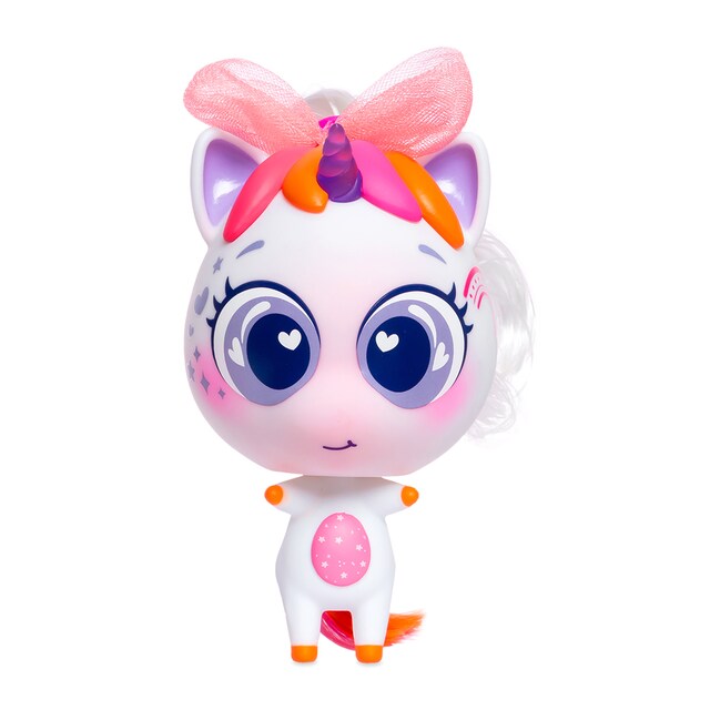Muñeco Chikiticornio Churumbela Blanco