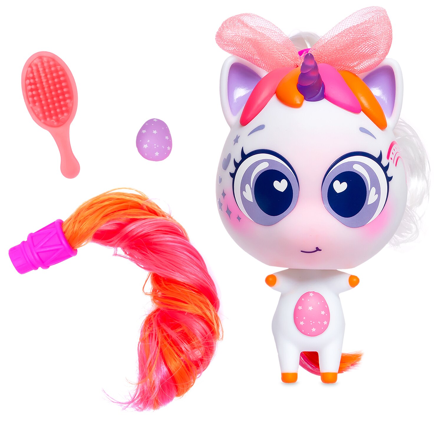 Muñeco Chikiticornio Churumbela Blanco 3