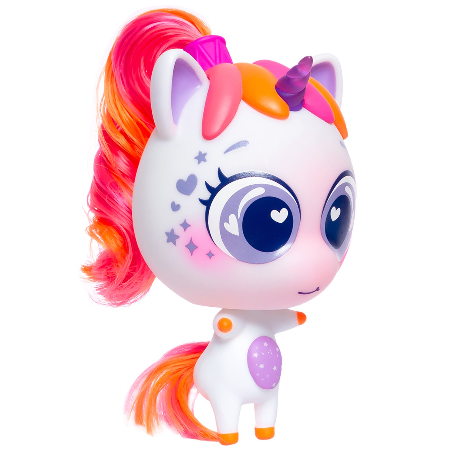 Muñeco Chikiticornio Churumbela Blanco 4