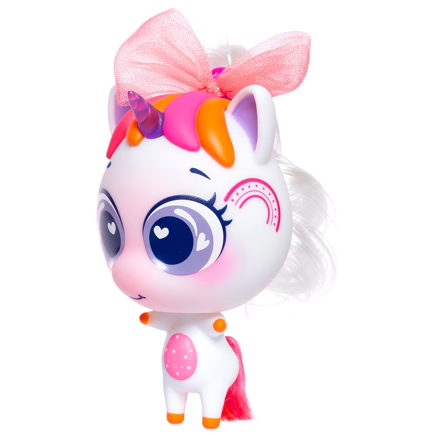 Muñeco Chikiticornio Churumbela Blanco 5