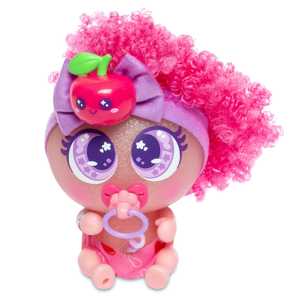 Muñeco bebe Ksi Berries Cherri Rosa 6