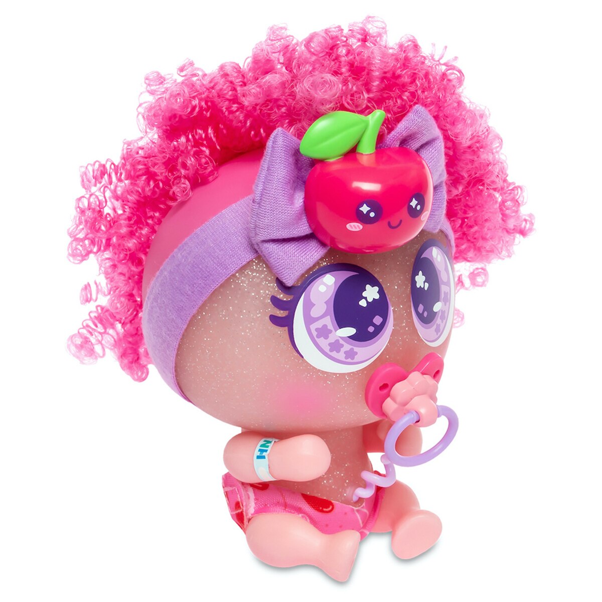 Muñeco bebe Ksi Berries Cherri Rosa 7