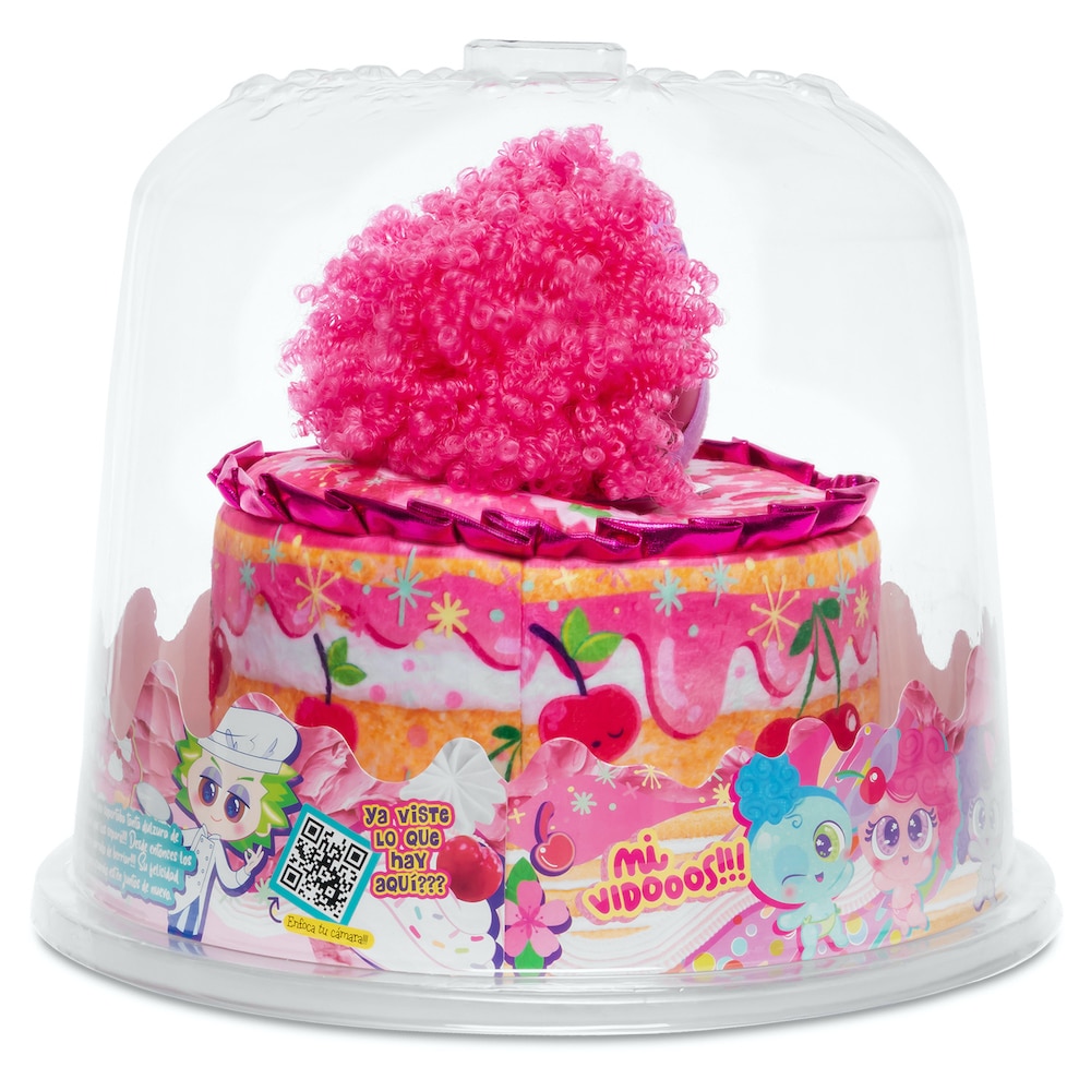 Muñeco bebe Ksi Berries Cherri Rosa 8