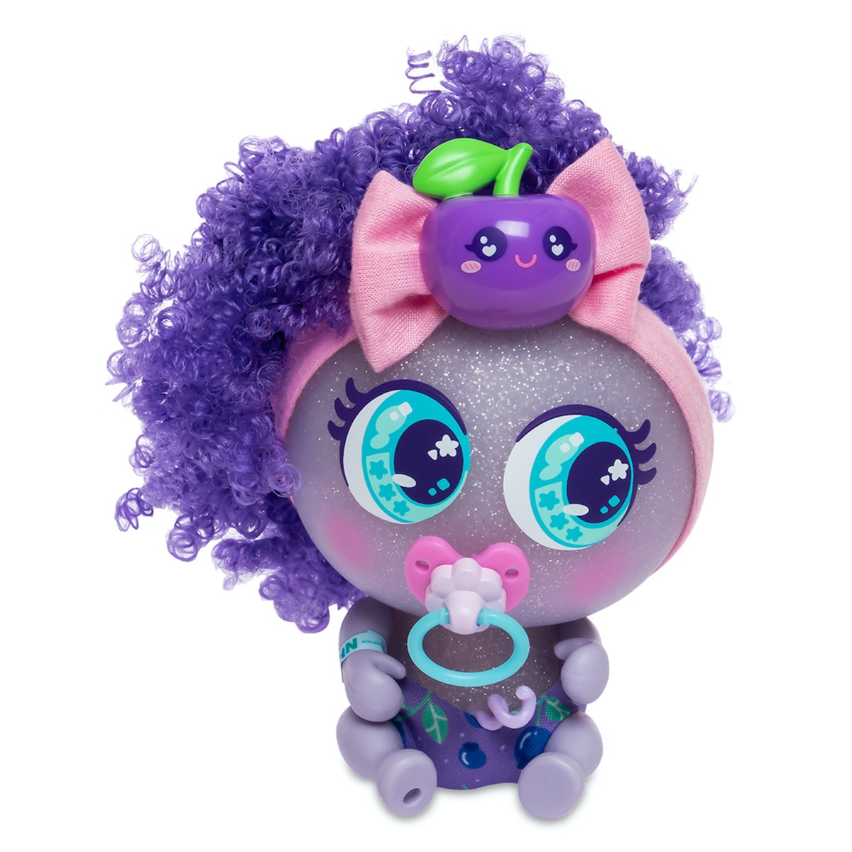 Muñeco Bebé Ksi Berries Blueberri Morado 6