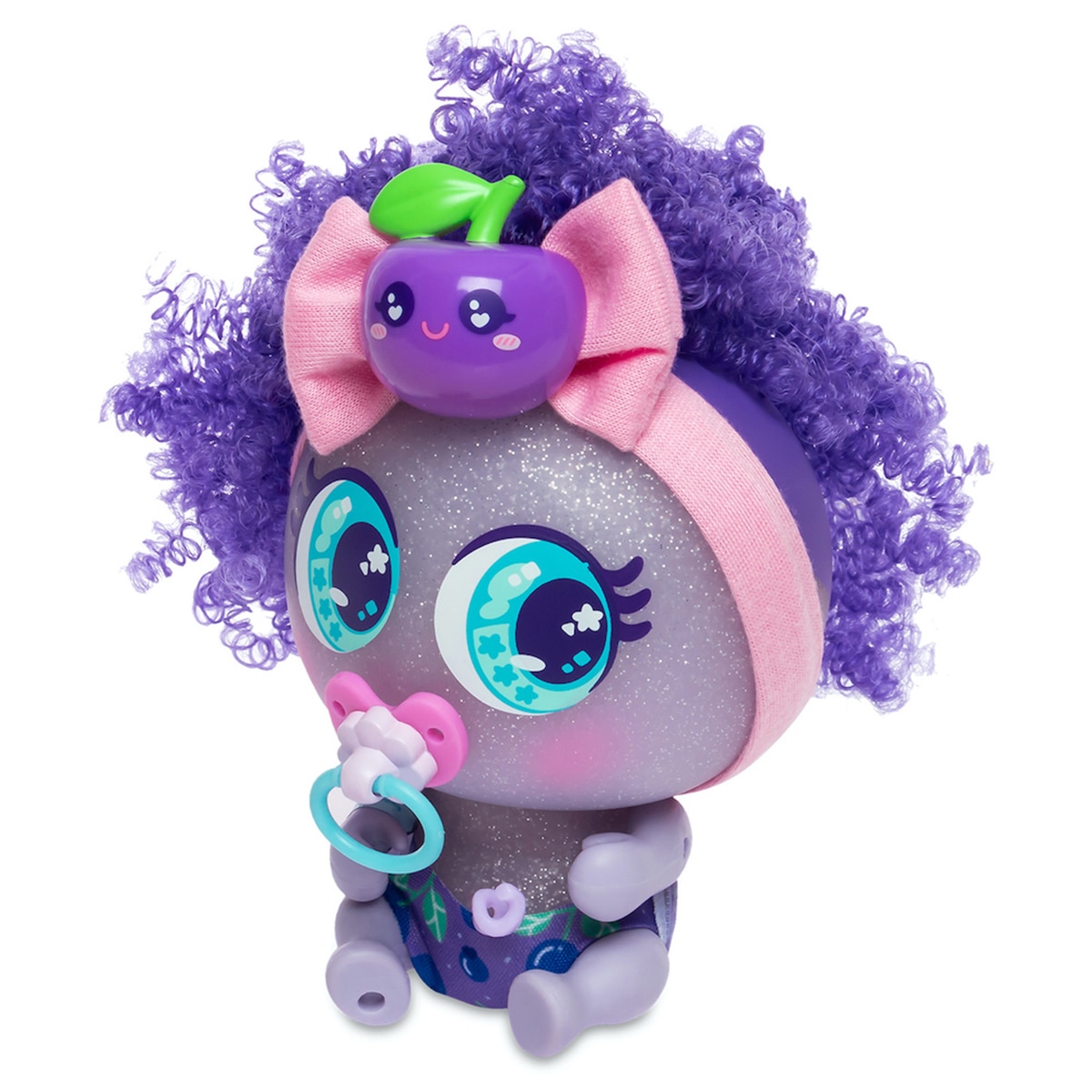 Muñeco Bebé Ksi Berries Blueberri Morado 7