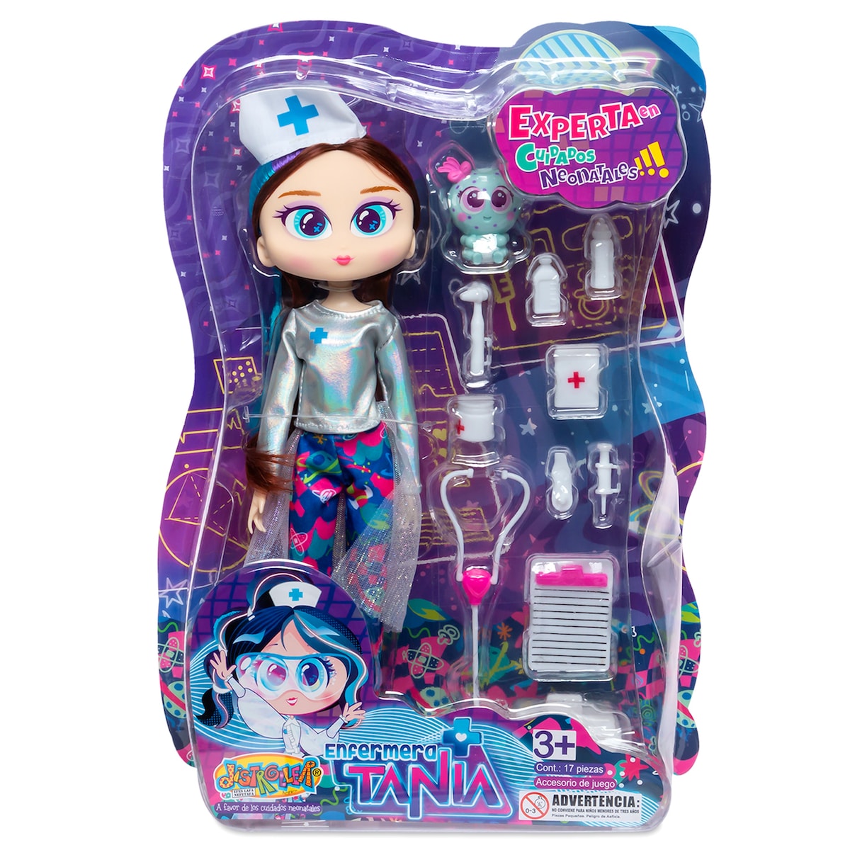 Muñeca Enfermera Tania · Distroller · El Corte Inglés
