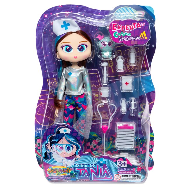 Muñeca Enfermera Tania