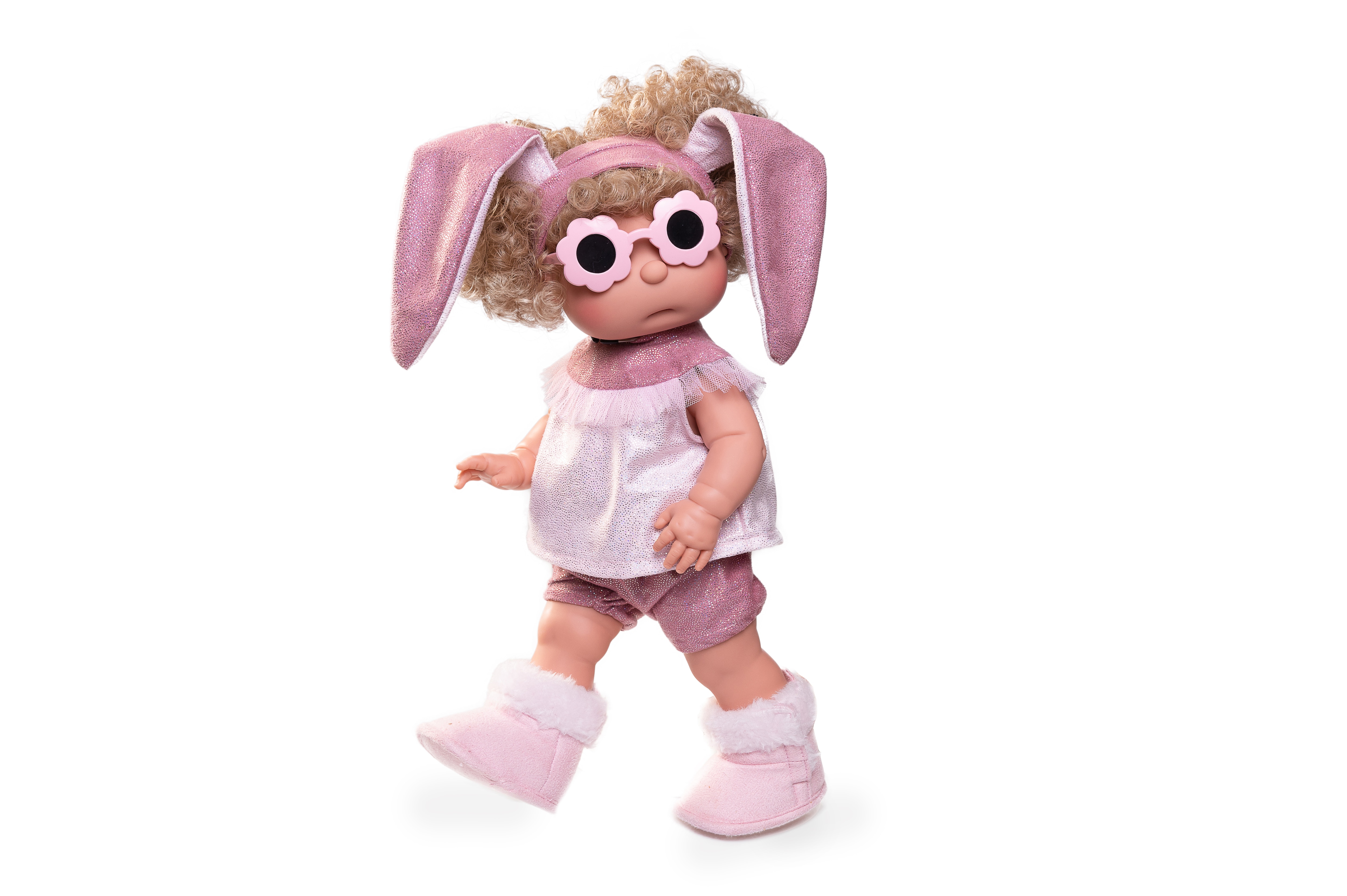 Muñeca Iris conejita brilli brilli Muñecas Antonio Juan 2