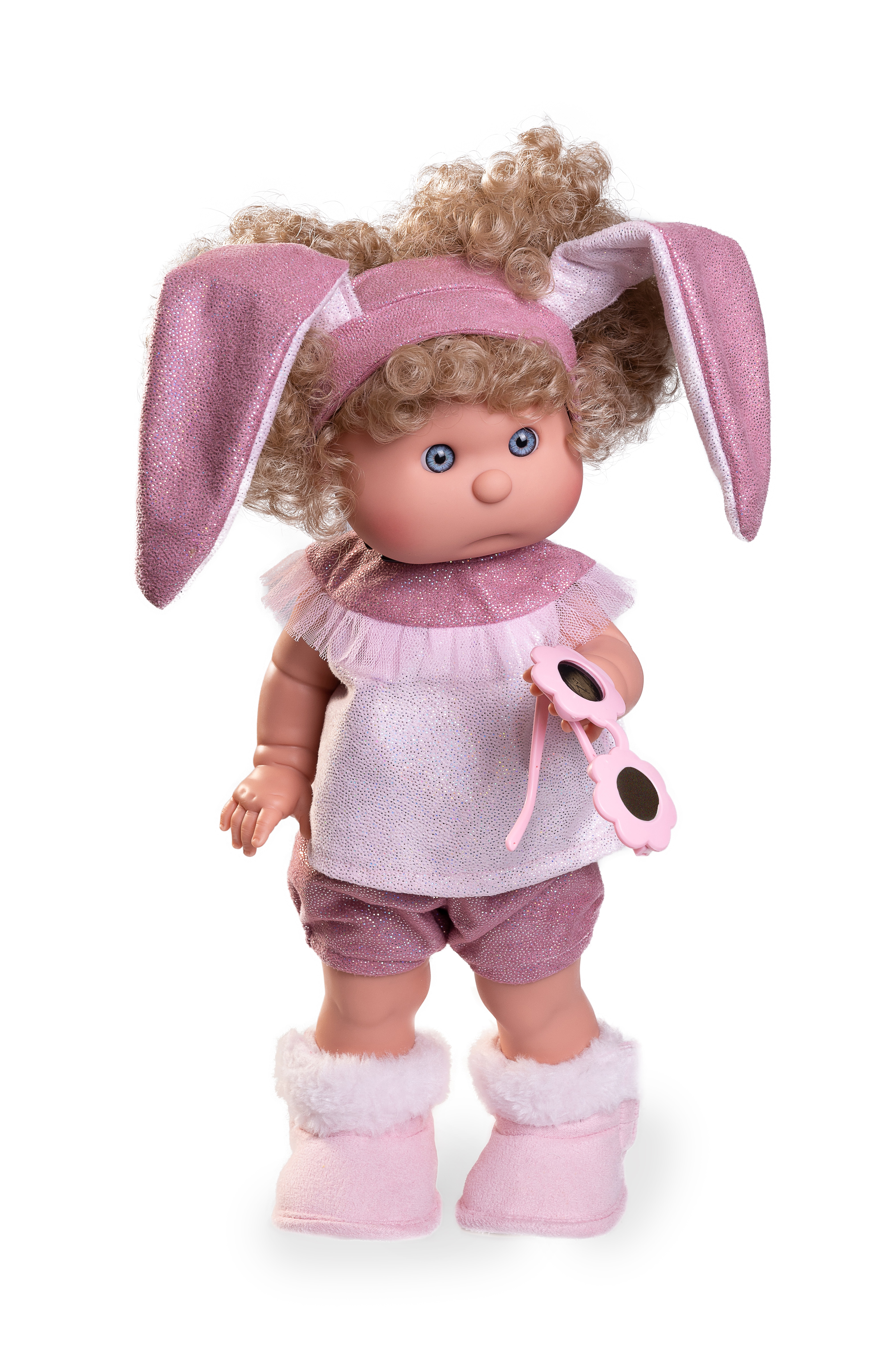 Muñeca Iris conejita brilli brilli Muñecas Antonio Juan 3
