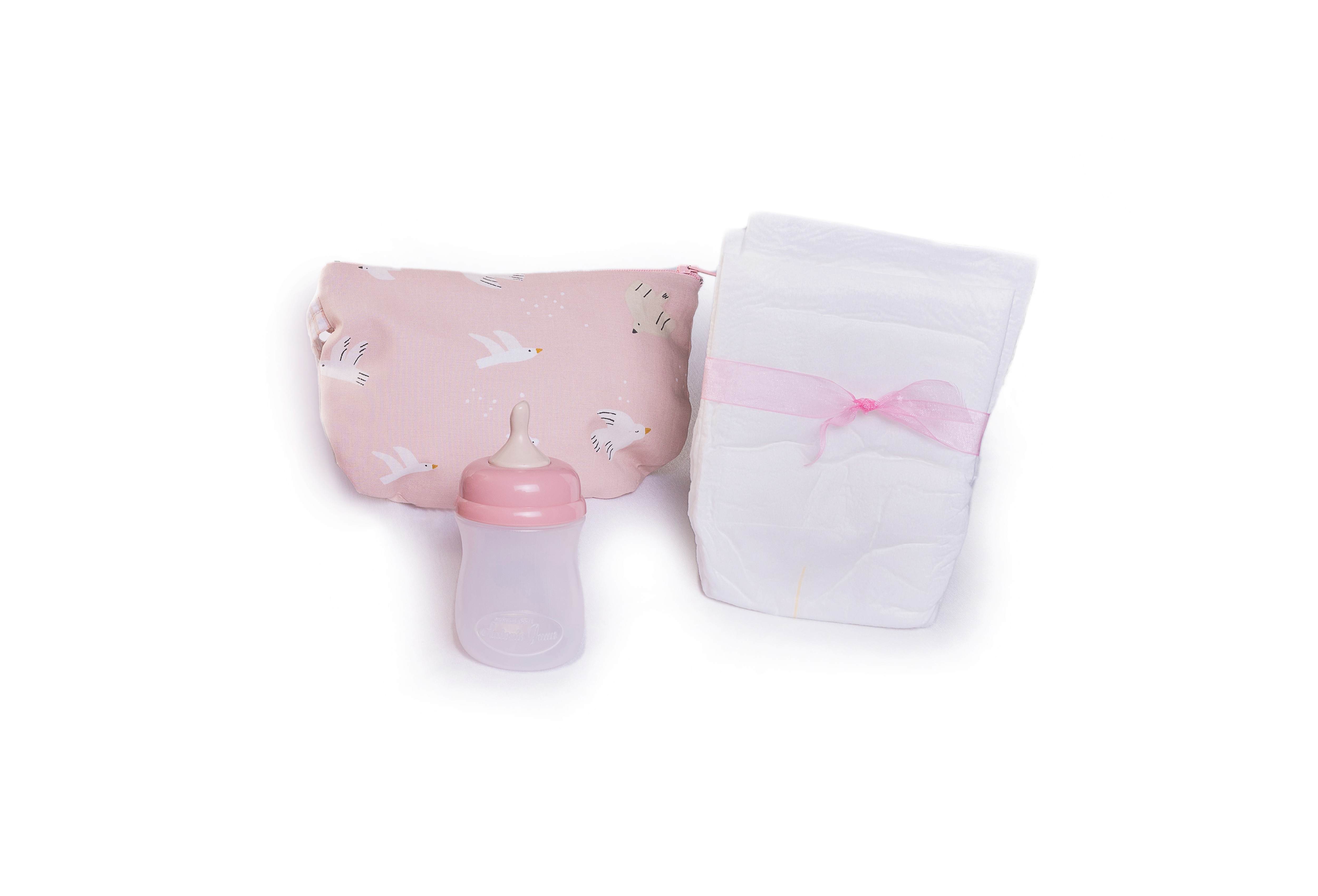 Boneca Recém-Nascida Mia Mija com Necessaire 3