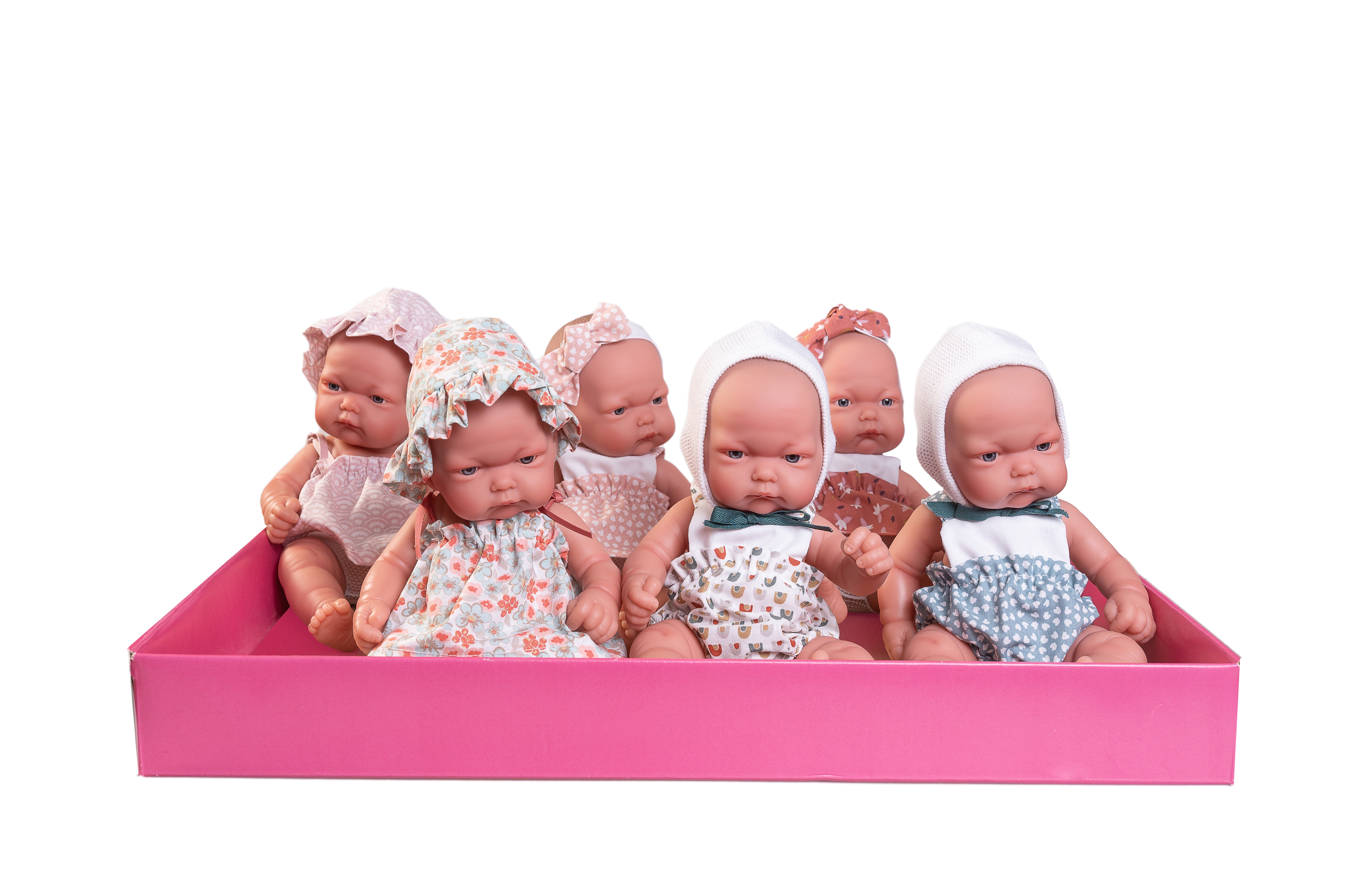 Boneca Pitu com Vestidos as Cores 2