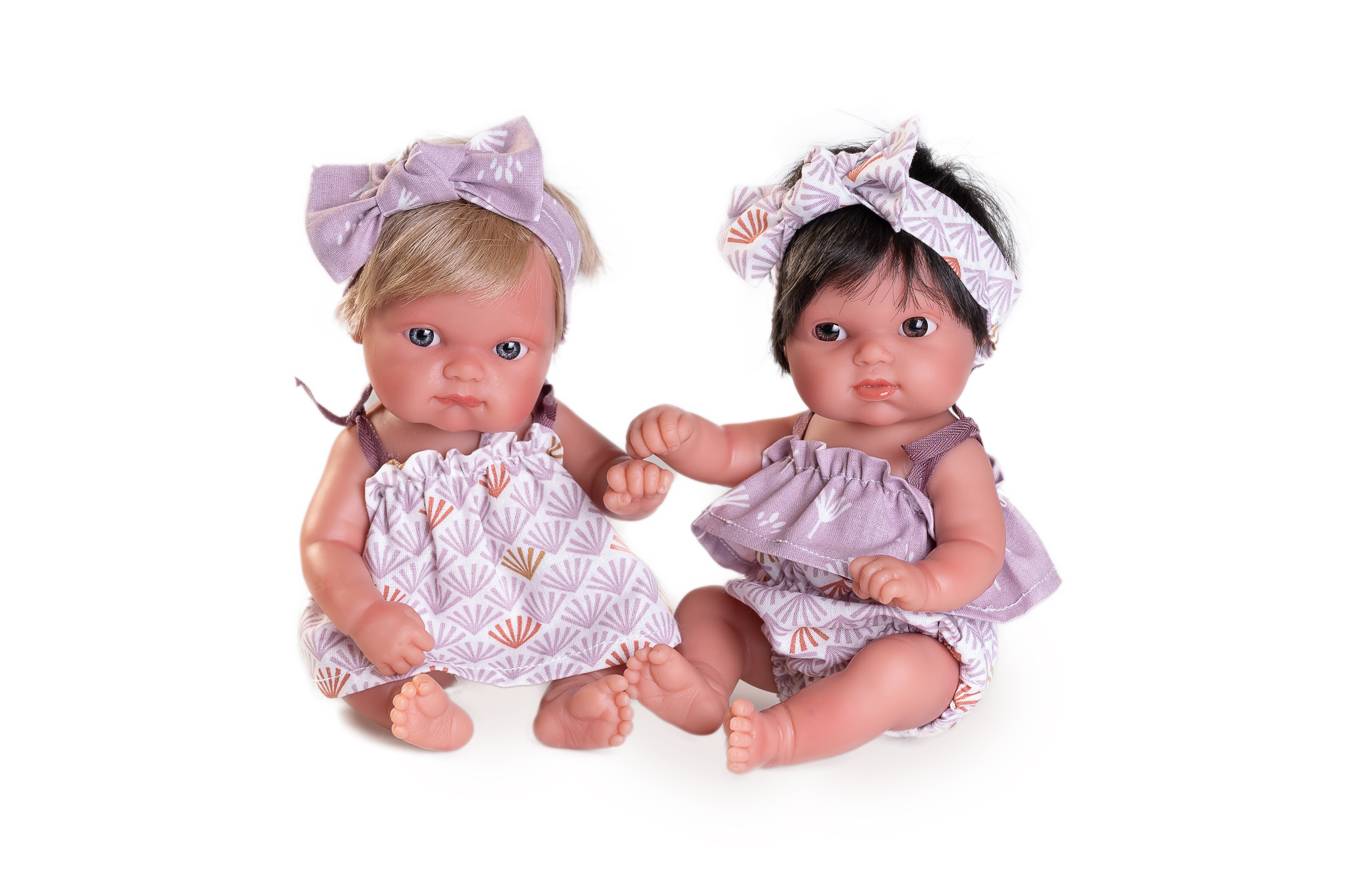Boneca Mufly Vestidos de Cores - Artigo Sortido. Envio realizado de forma aleatória 2