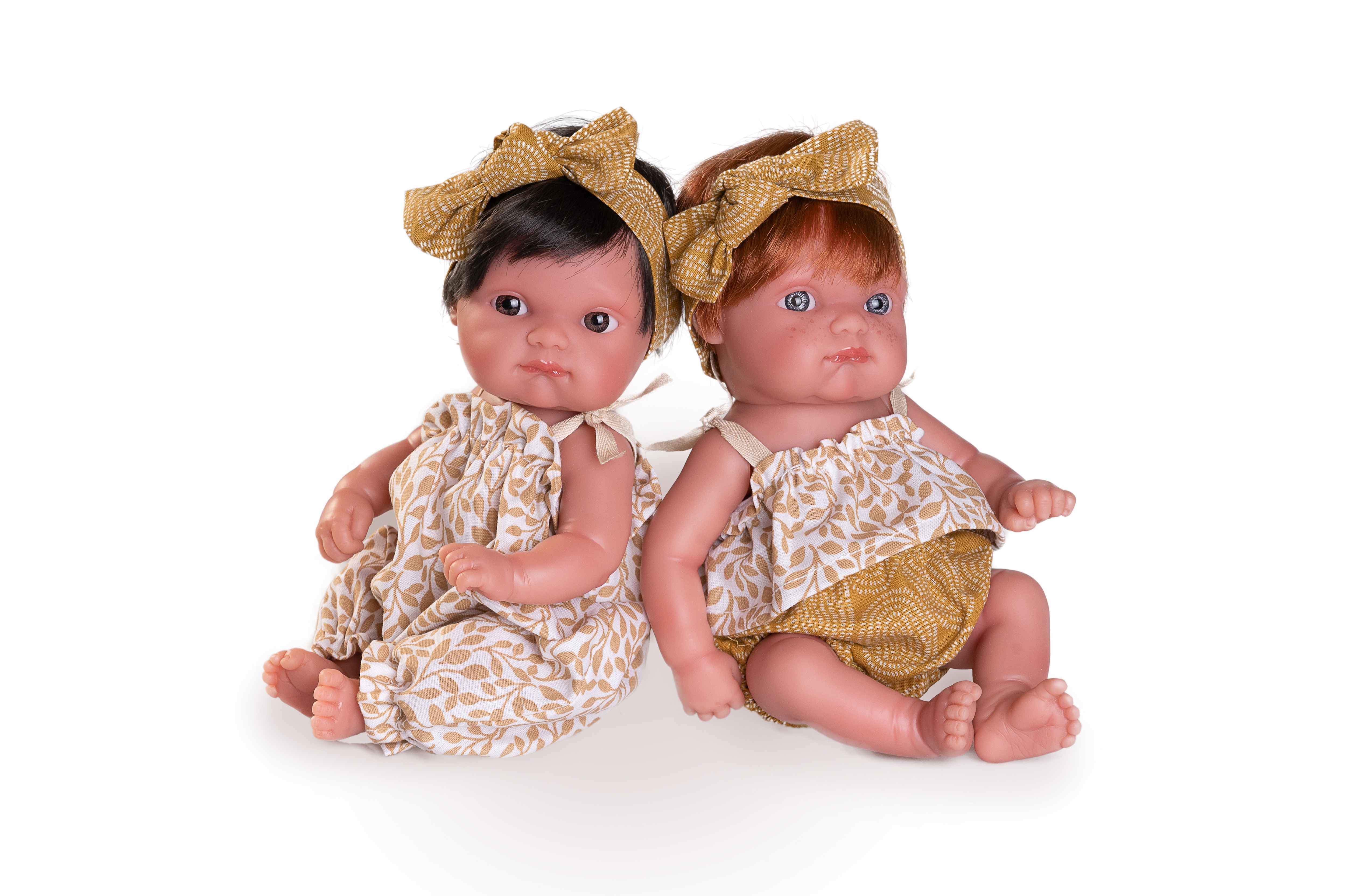 Boneca Mufly Vestidos de Cores - Artigo Sortido. Envio realizado de forma aleatória 3