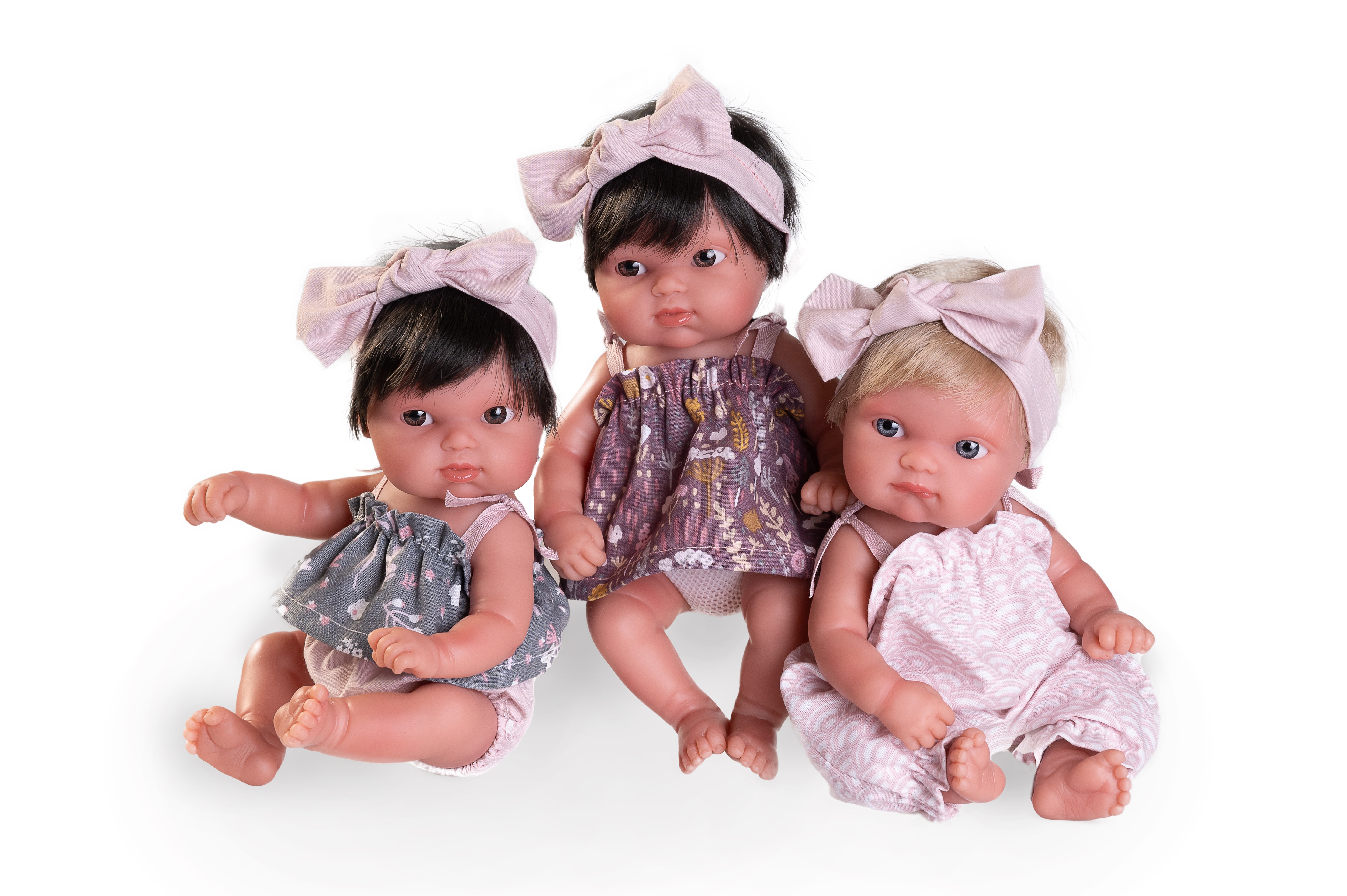 Boneca Mufly Vestidos de Cores - Artigo Sortido. Envio realizado de forma aleatória 4