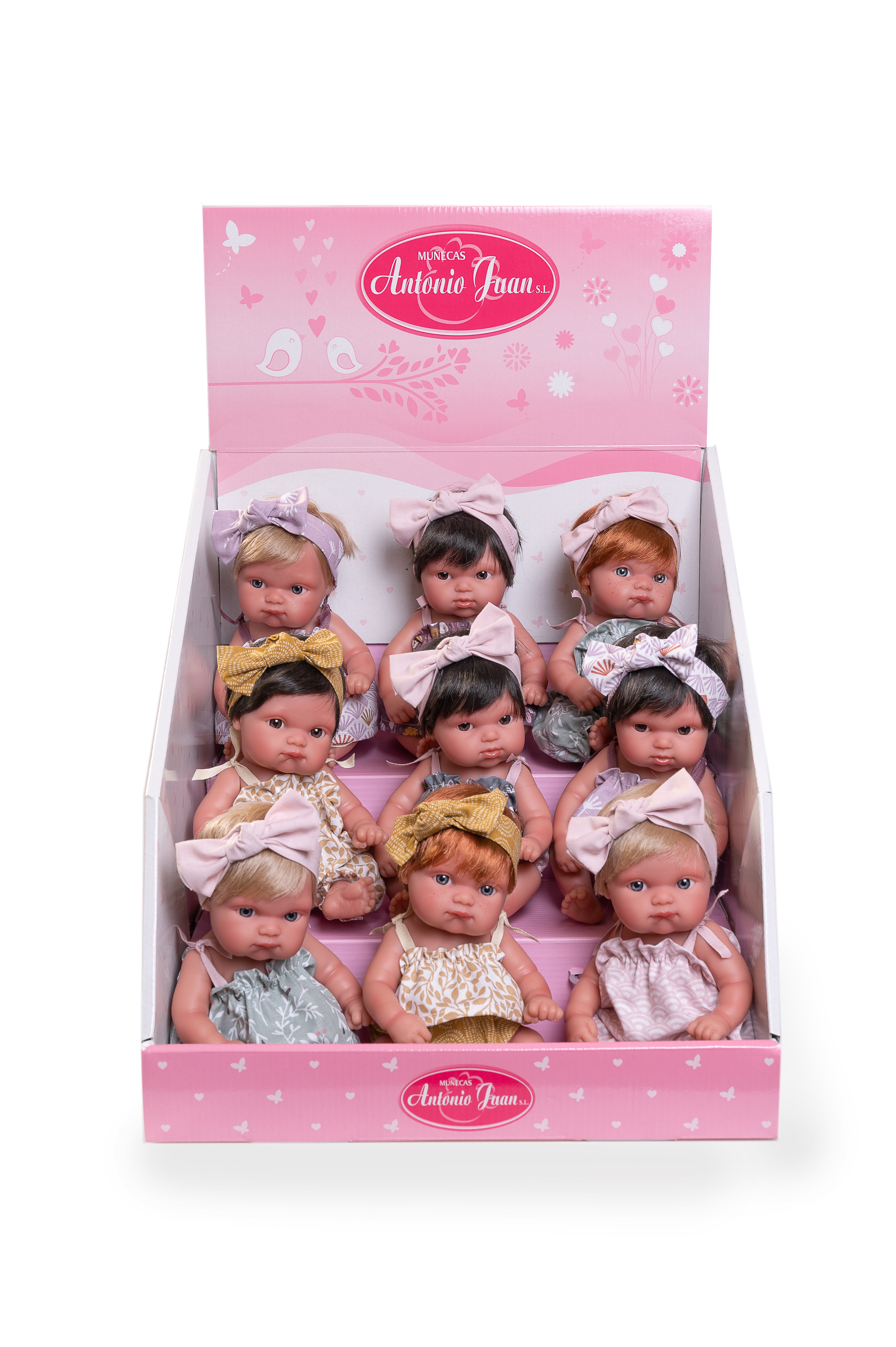 Boneca Mufly Vestidos de Cores - Artigo Sortido. Envio realizado de forma aleatória 6