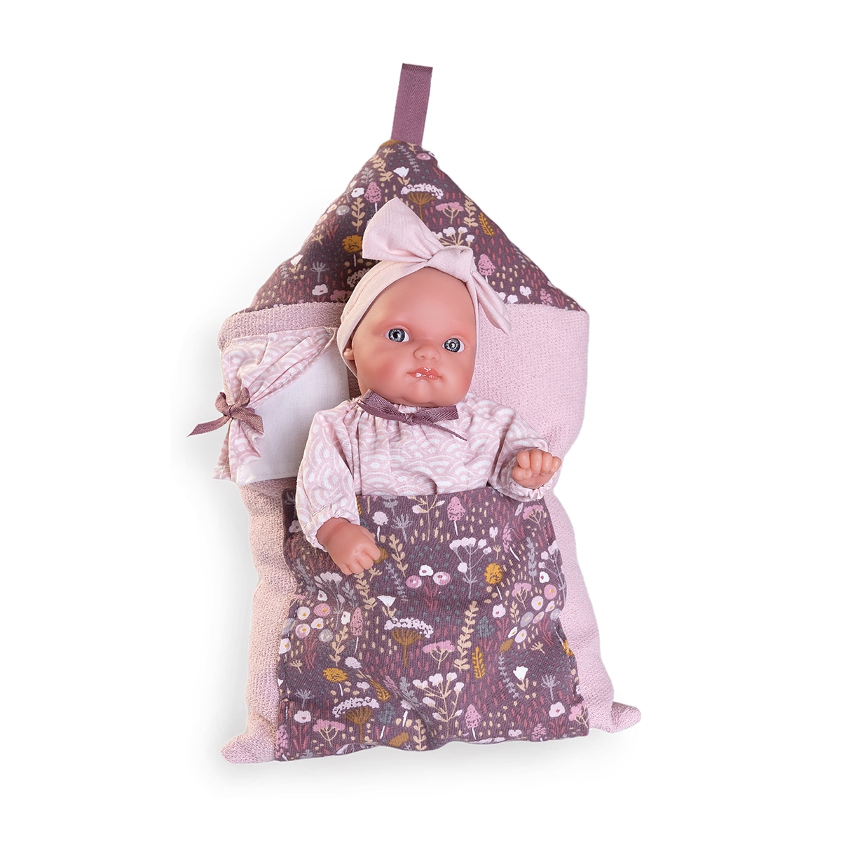 Muñeca Mufly con cojín-casita Muñecas Antonio Juan 1