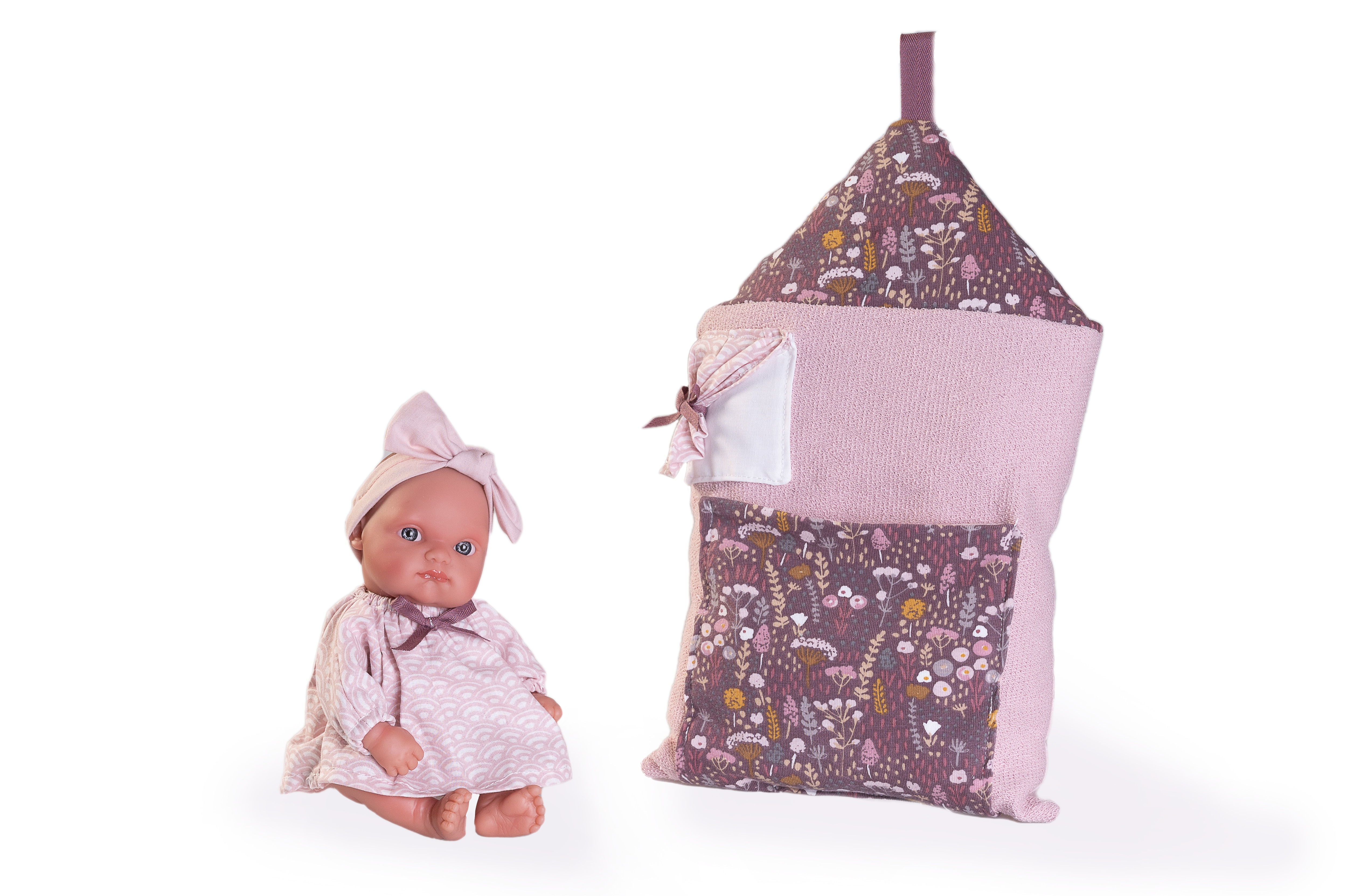 Muñeca Mufly con cojín-casita Muñecas Antonio Juan 2