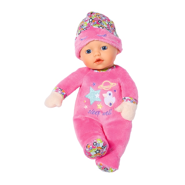 Muñeco Baby born Dormilón Rosa
