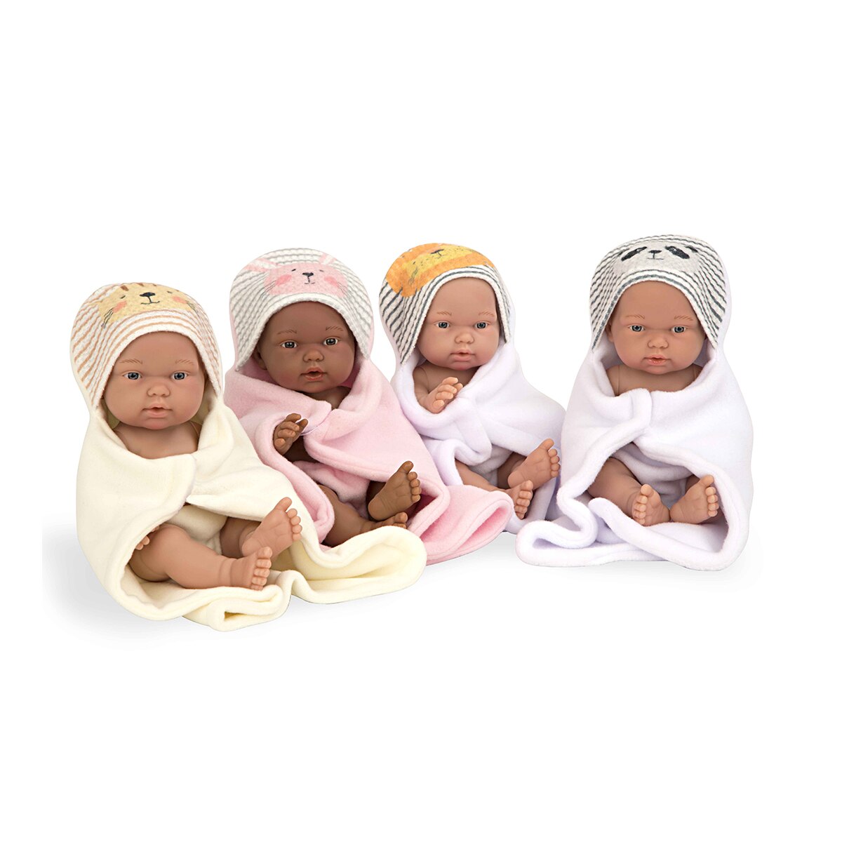 Imagen 0 de Muñeco 26 cm Pillines