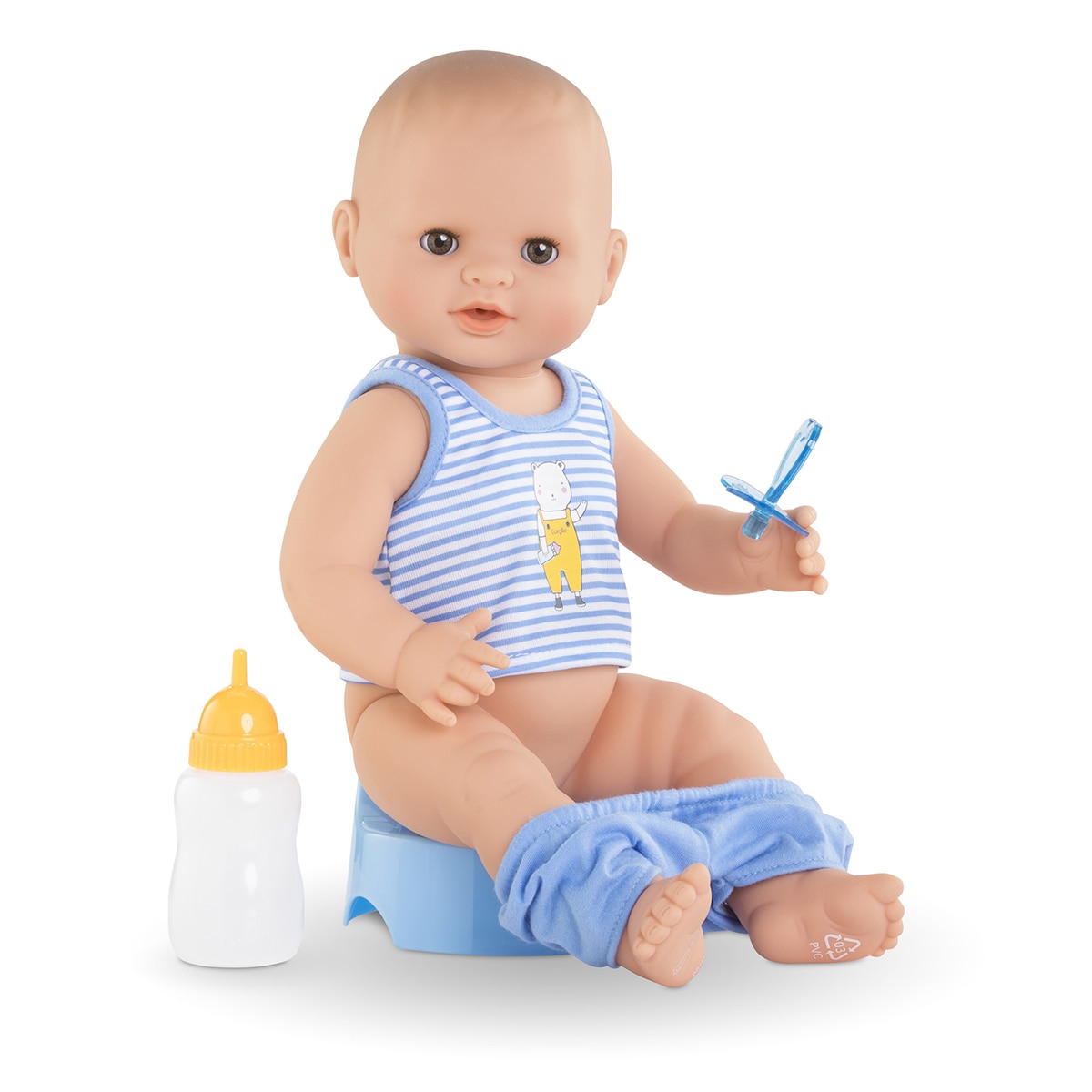 Muñeca Corolle Mgp Paul Hace Pipi 36 Cm 2
