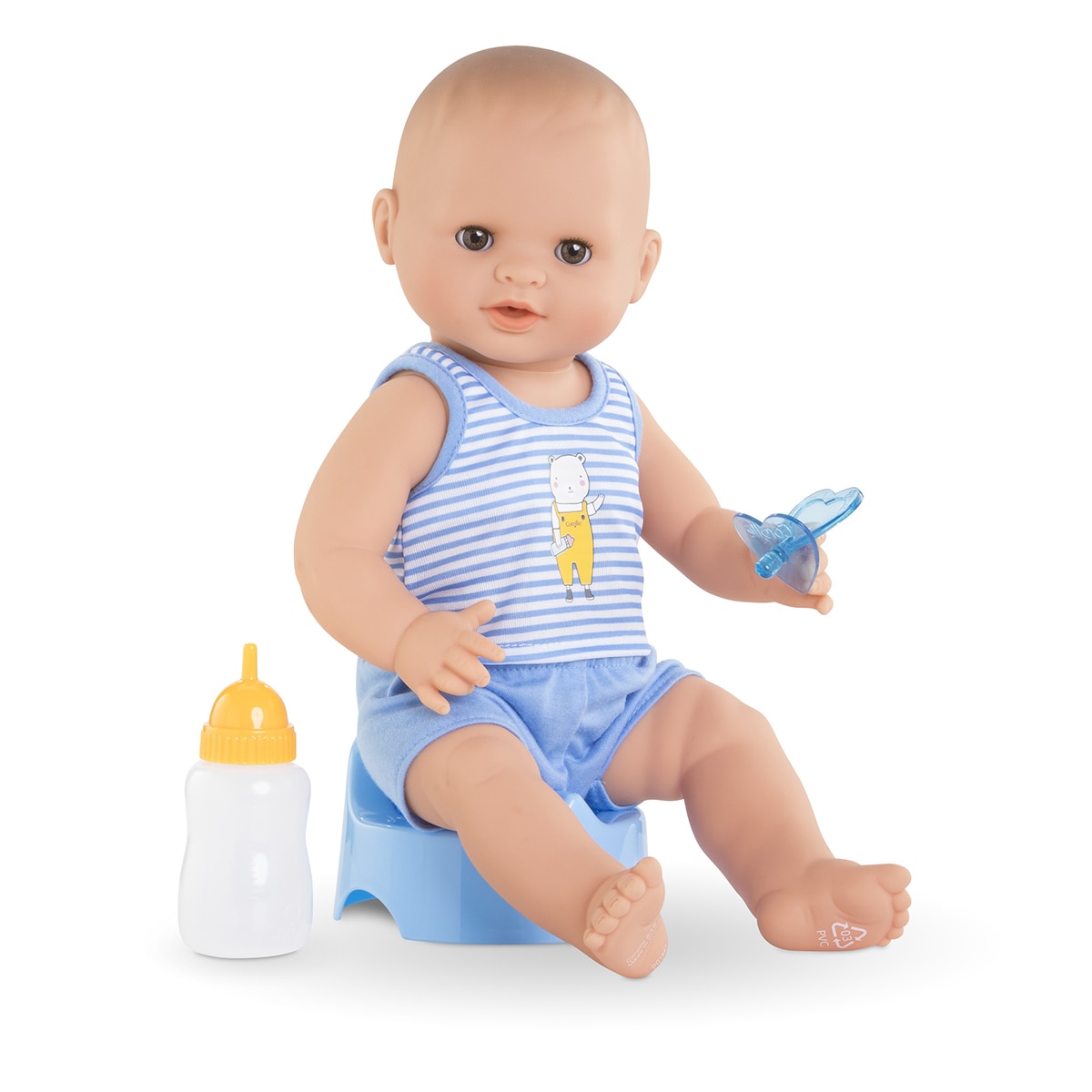 Muñeca Corolle Mgp Paul Hace Pipi 36 Cm 3