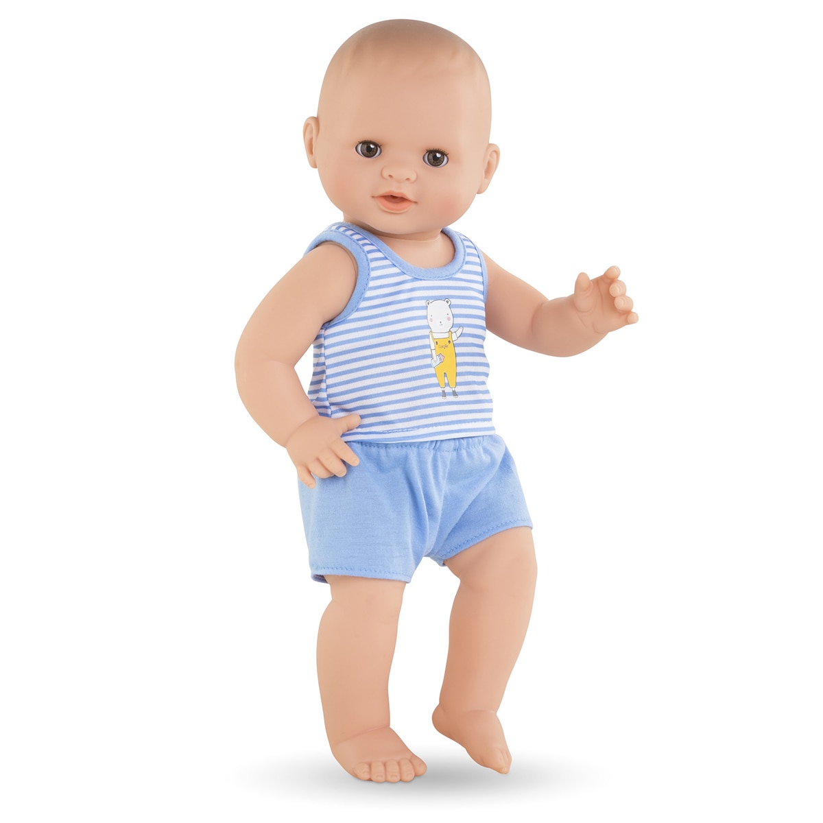 Muñeca Corolle Mgp Paul Hace Pipi 36 Cm 4