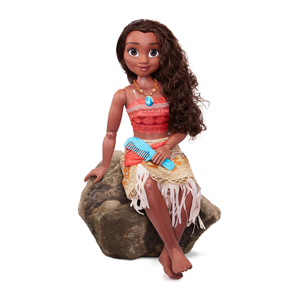 Imagen 0 de Muñeca Vaiana 80 cm Disney