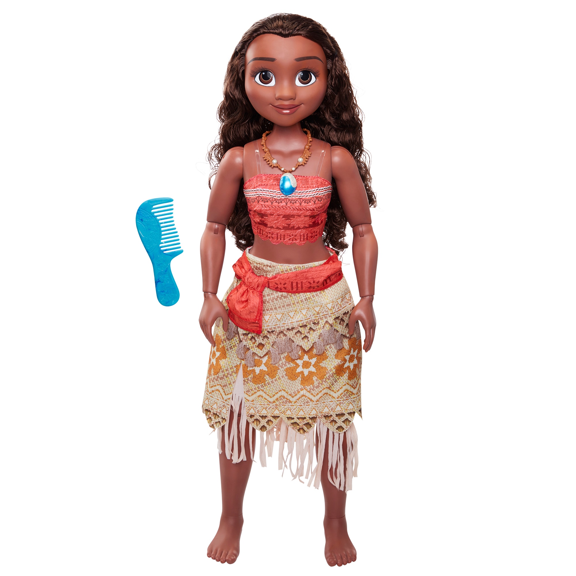 Muñeca Vaiana 80 cm Disney 3