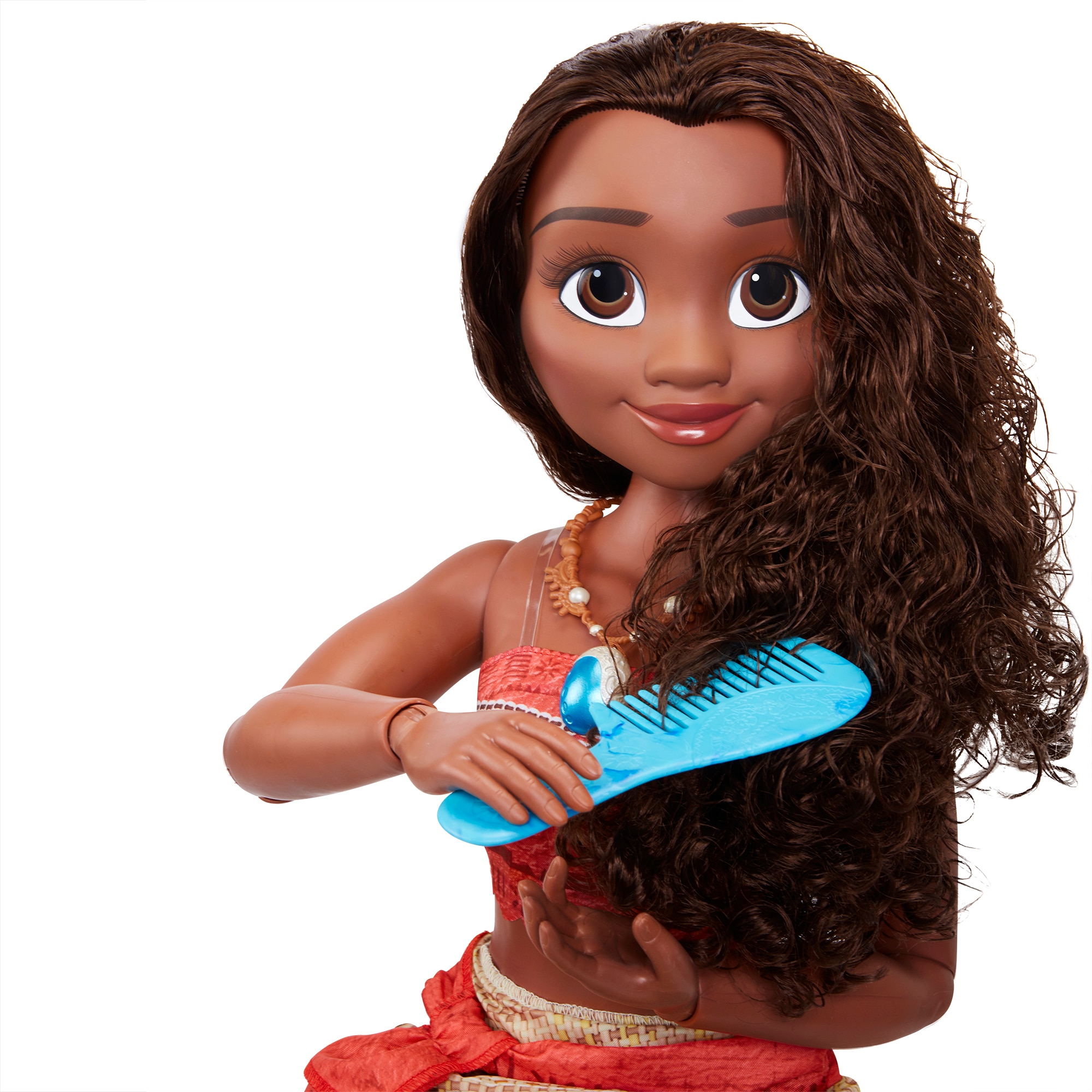 Muñeca Vaiana 80 cm Disney 4