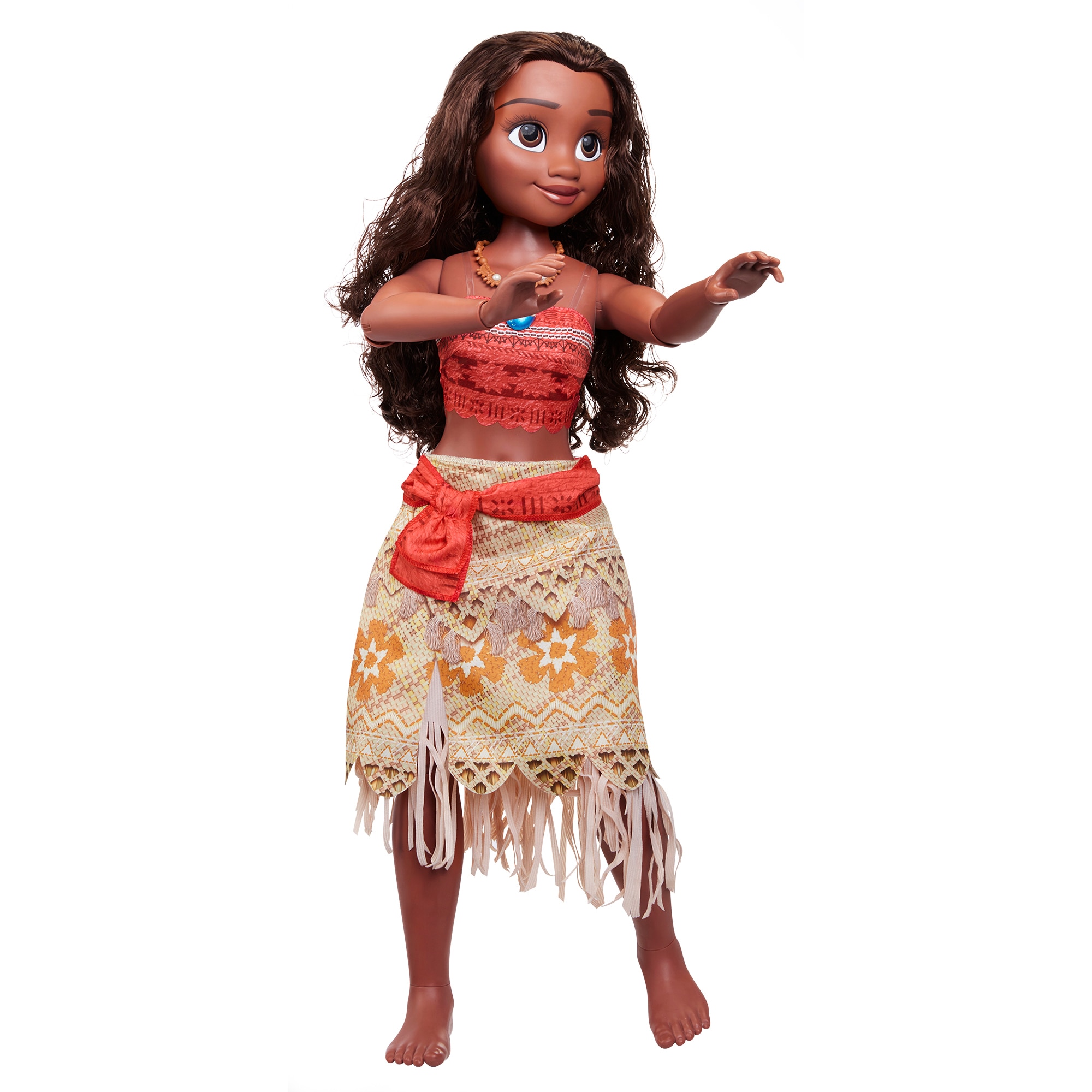 Muñeca Vaiana 80 cm Disney 5