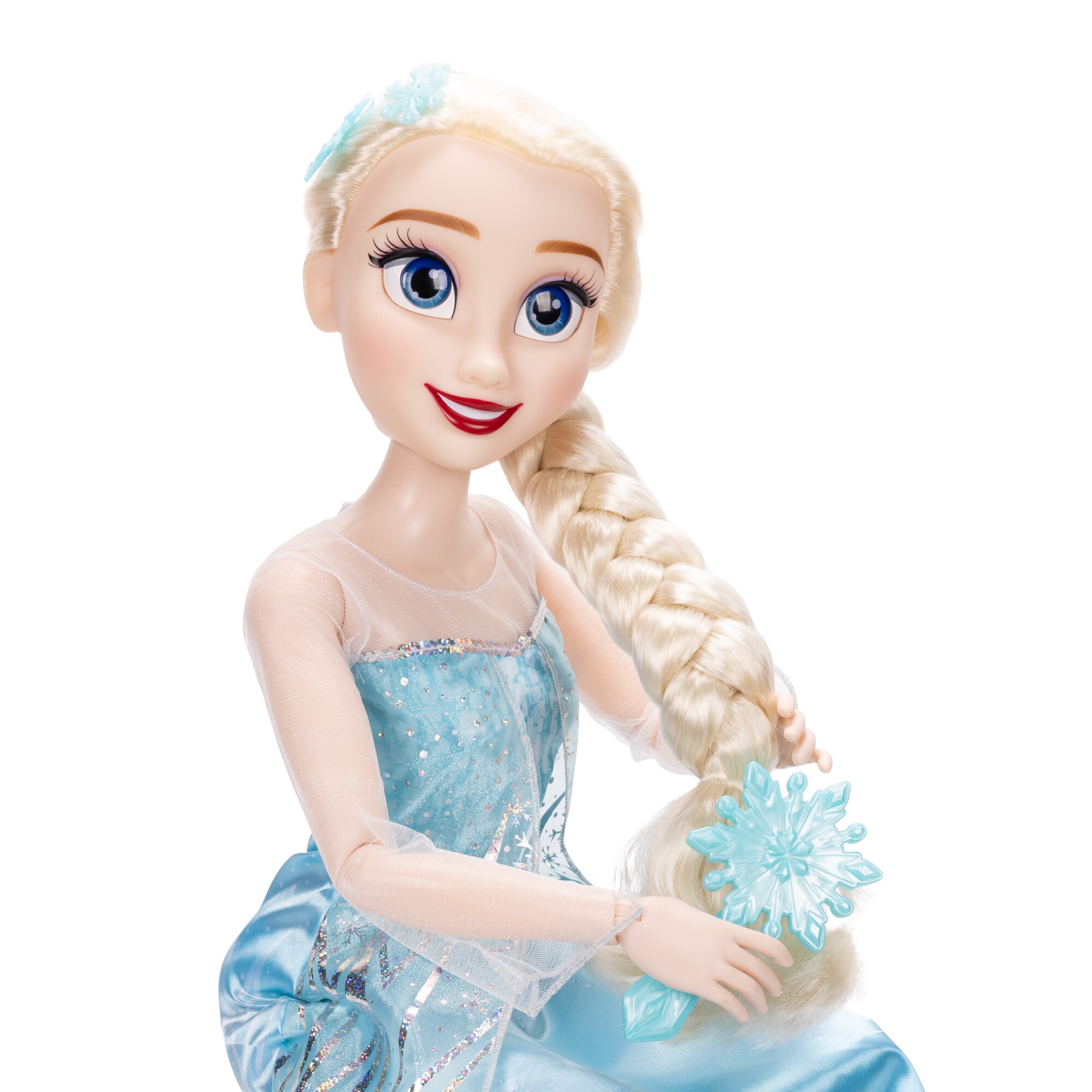 Muñeca Elsa tu Amiga de Juego 80 cm Frozen Disney 5