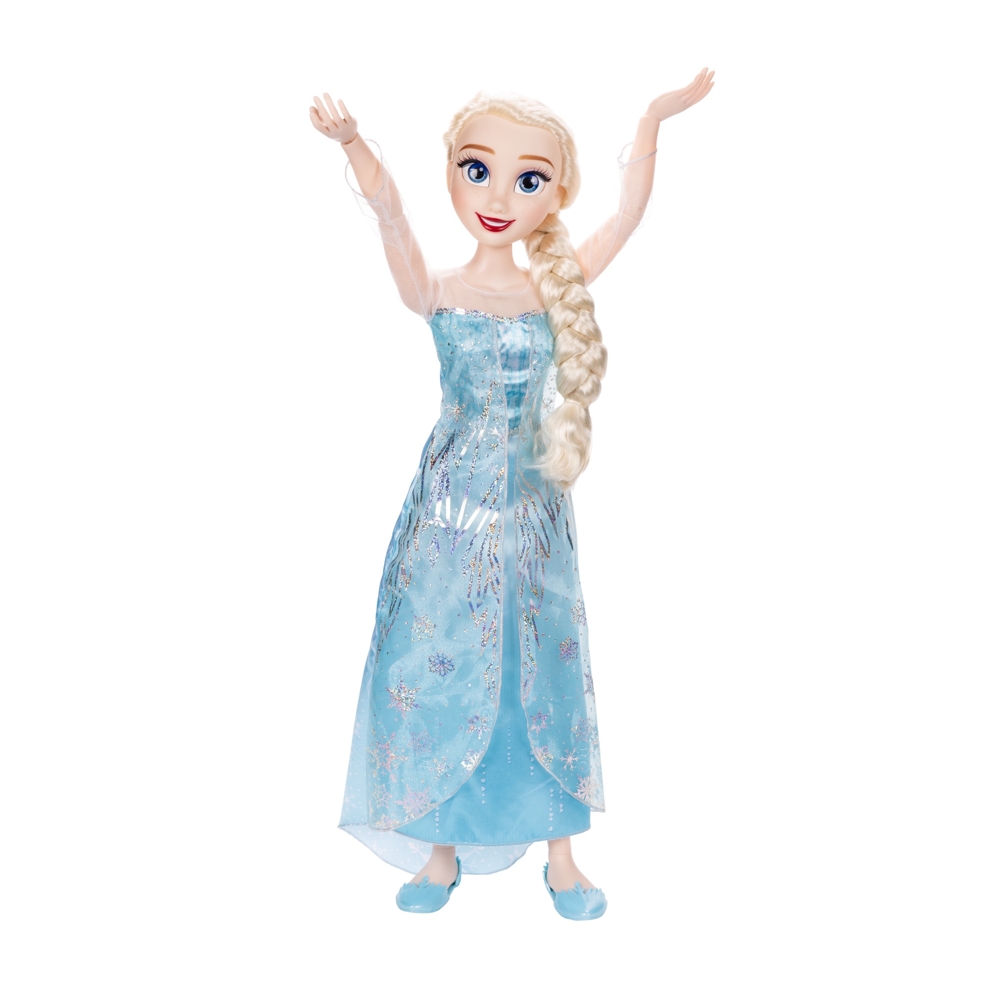 Muñeca Elsa tu Amiga de Juego 80 cm Frozen Disney 7