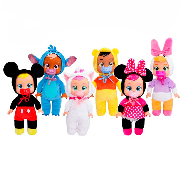 Imagem 0 de Boneca Bébé Tiny Cuddles Disney Bebés Llorones