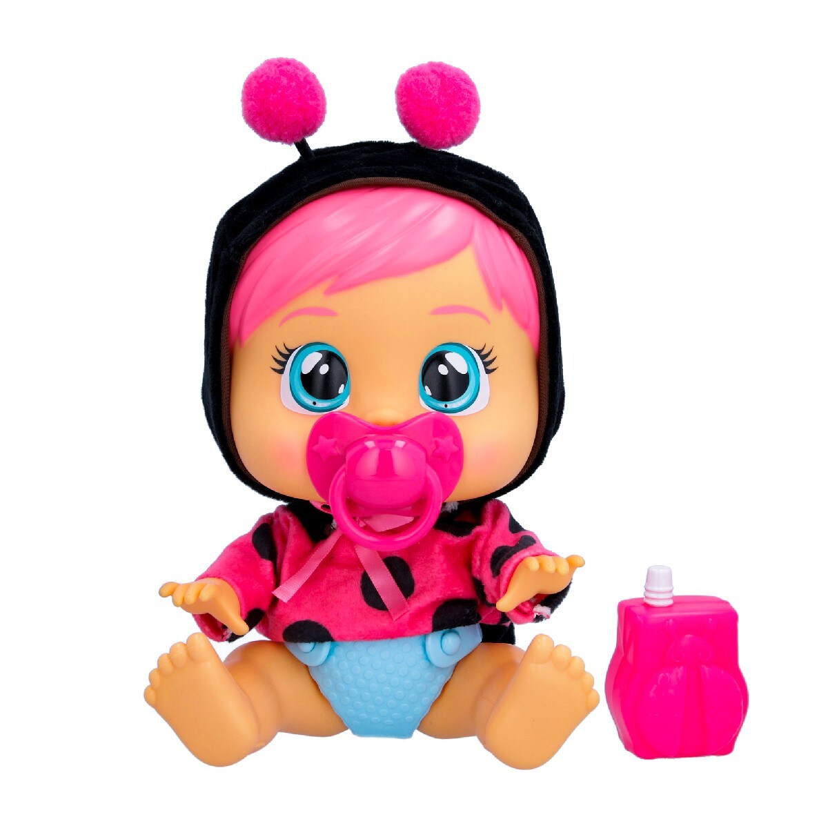 Minnie Mouse Bebe Lloron Mini Corte Ingles Llorones Sillita Bebes