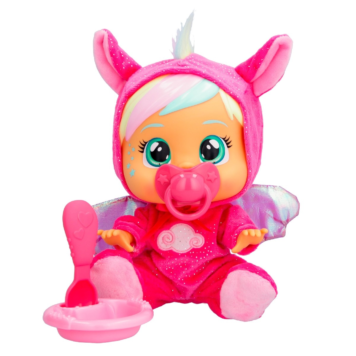 Imagen 0 de Muñeco bebé Loving Care Fantasy Hannah Bebés Llorones