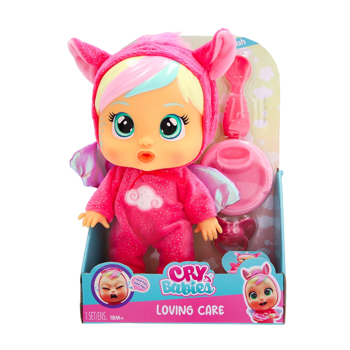 Muñeco bebé Loving Care Fantasy Hannah Bebés Llorones 2