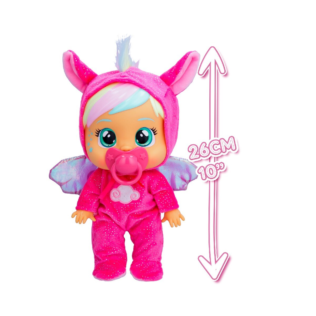 Muñeco bebé Loving Care Fantasy Hannah Bebés Llorones 3