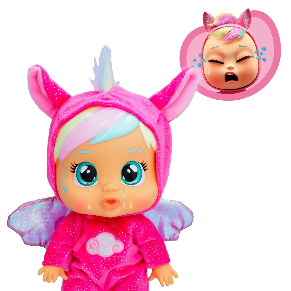 Muñeco bebé Loving Care Fantasy Hannah Bebés Llorones 4