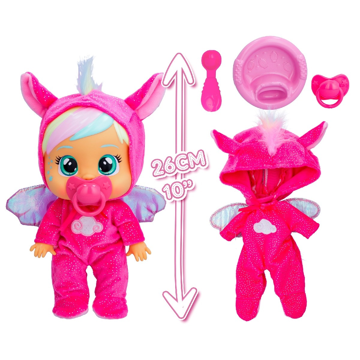 Muñeco bebé Loving Care Fantasy Hannah Bebés Llorones 5