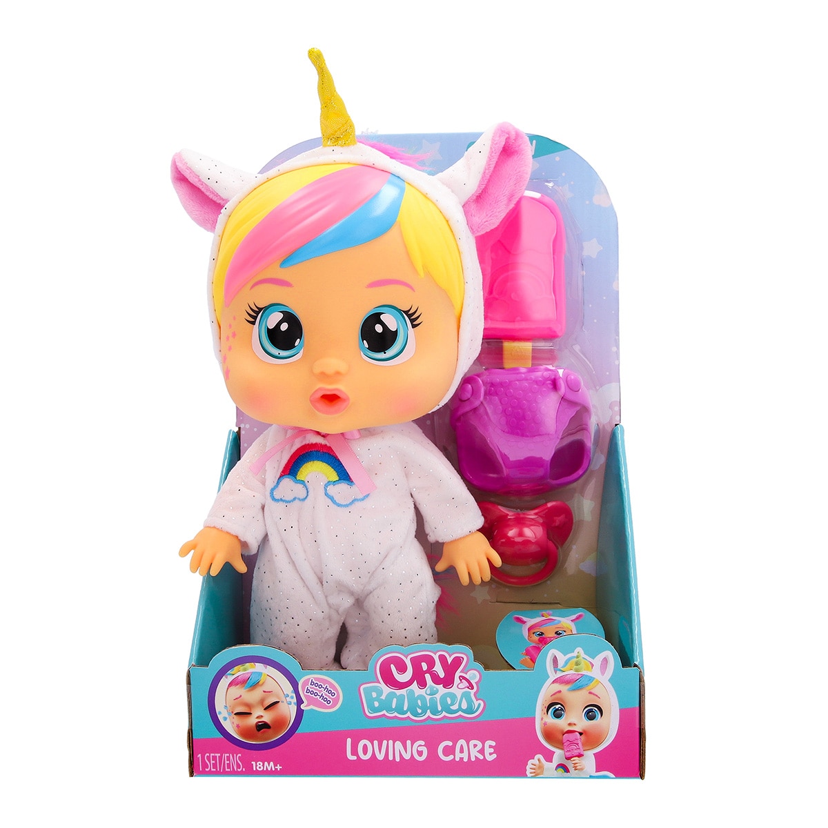 Muñeco bebé Loving Care Fantasy Dreamy Bebés Llorones 2