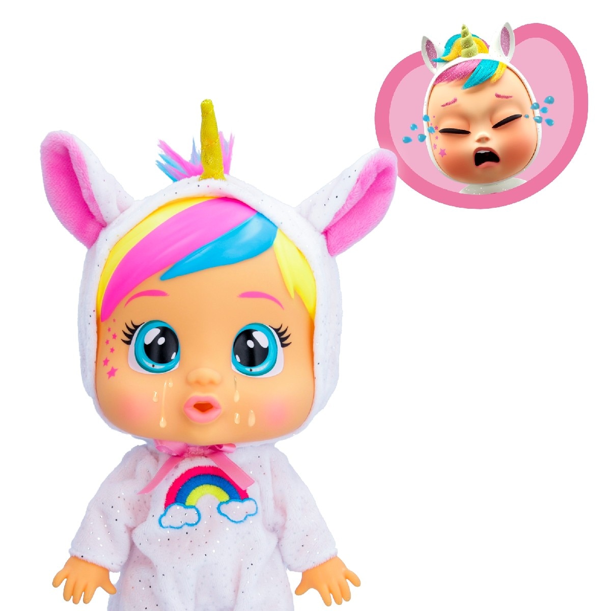 Muñeco bebé Loving Care Fantasy Dreamy Bebés Llorones 4
