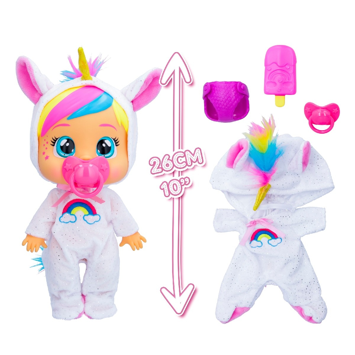 Muñeco bebé Loving Care Fantasy Dreamy Bebés Llorones 5