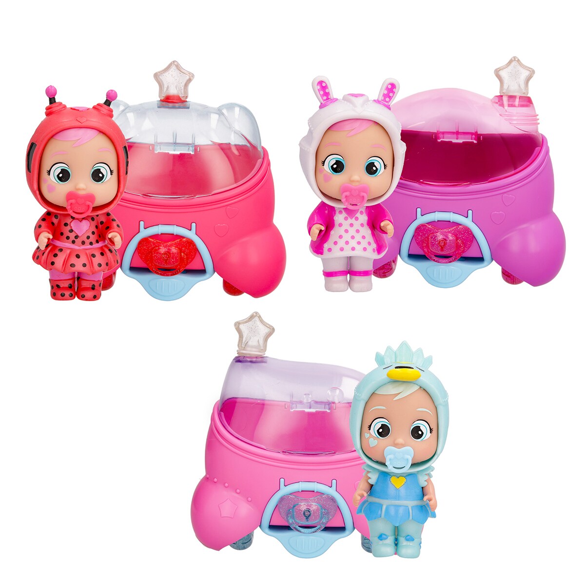 Muñeco bebé Lágrimas Mágicas Star Houses Bebés Llorones modelos