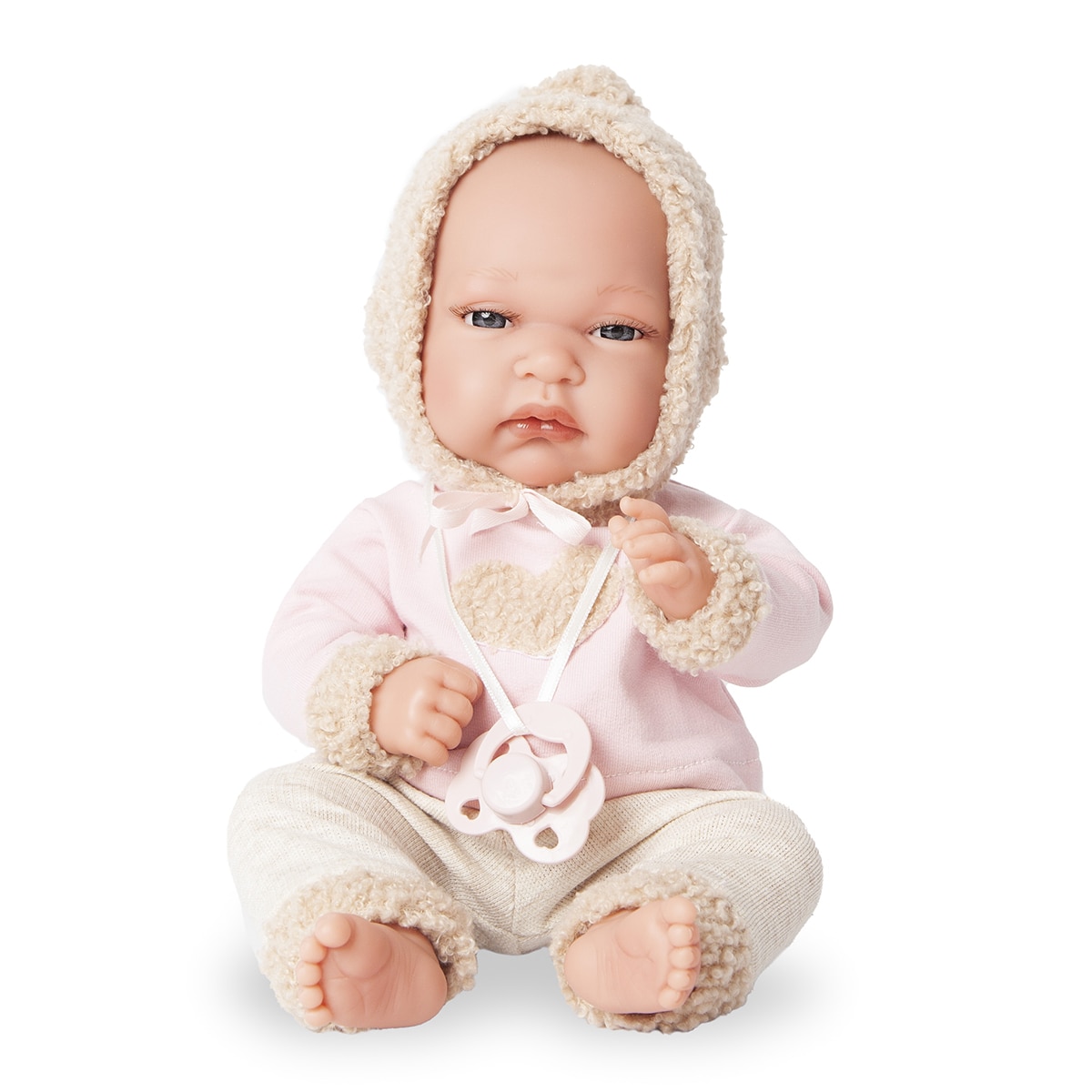 Muñecas Antonio Juan – Muñeca Recién Nacida Baby Toneta invierno Muñecas Antonio Juan.