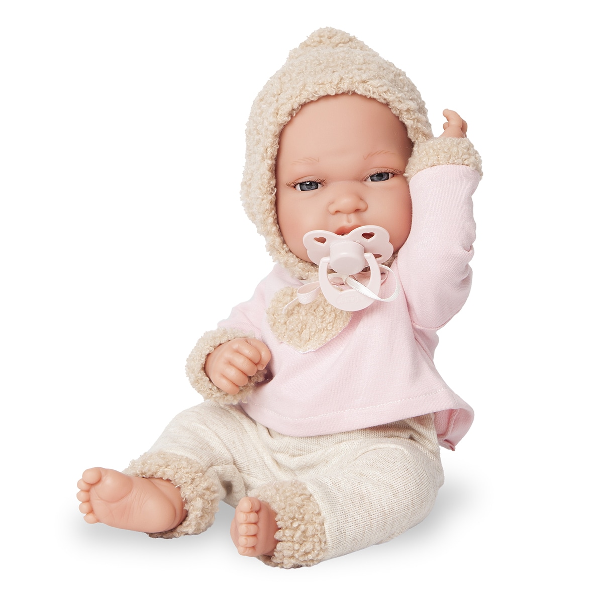 Boneca Recém-Nascido Baby Toneta Inverno 2