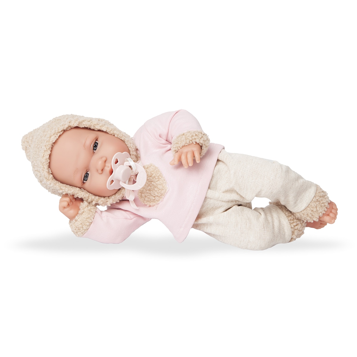 Boneca Recém-Nascido Baby Toneta Inverno 3