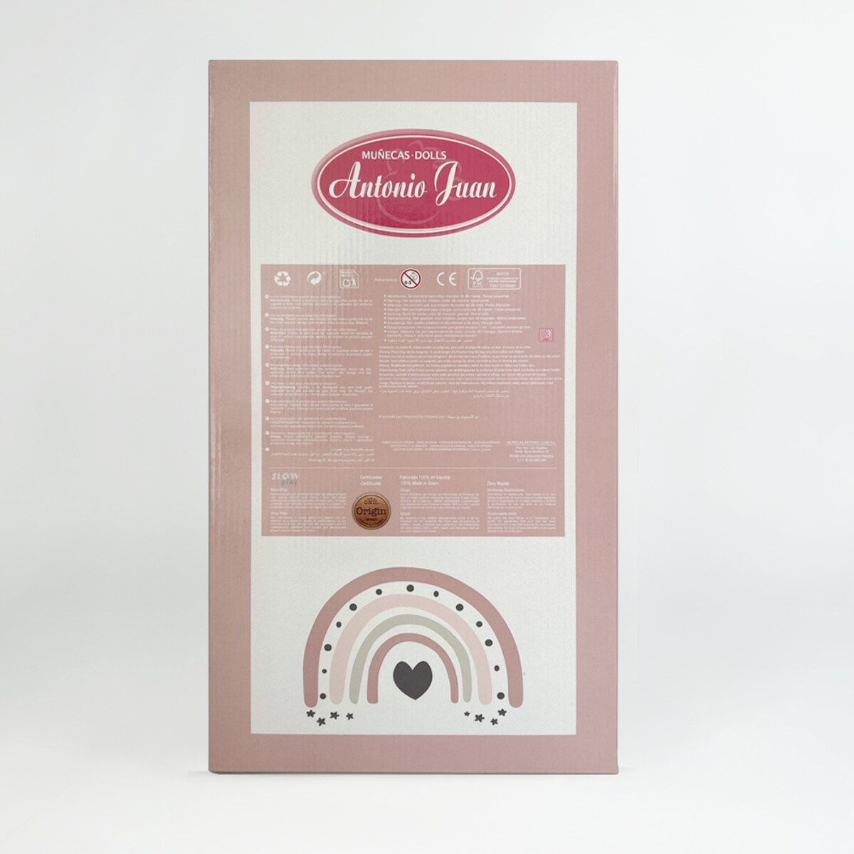 Boneca Recém-Nascido Baby Toneta Inverno 5