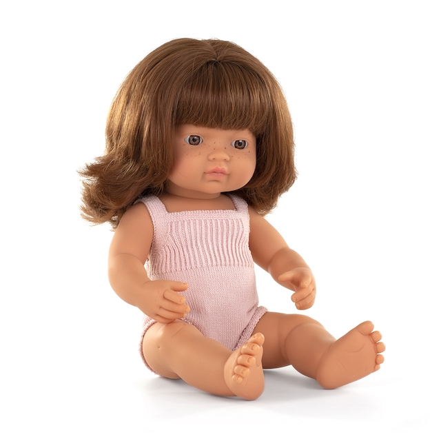 Muñeca pelirroja niña 38 cm Miniland