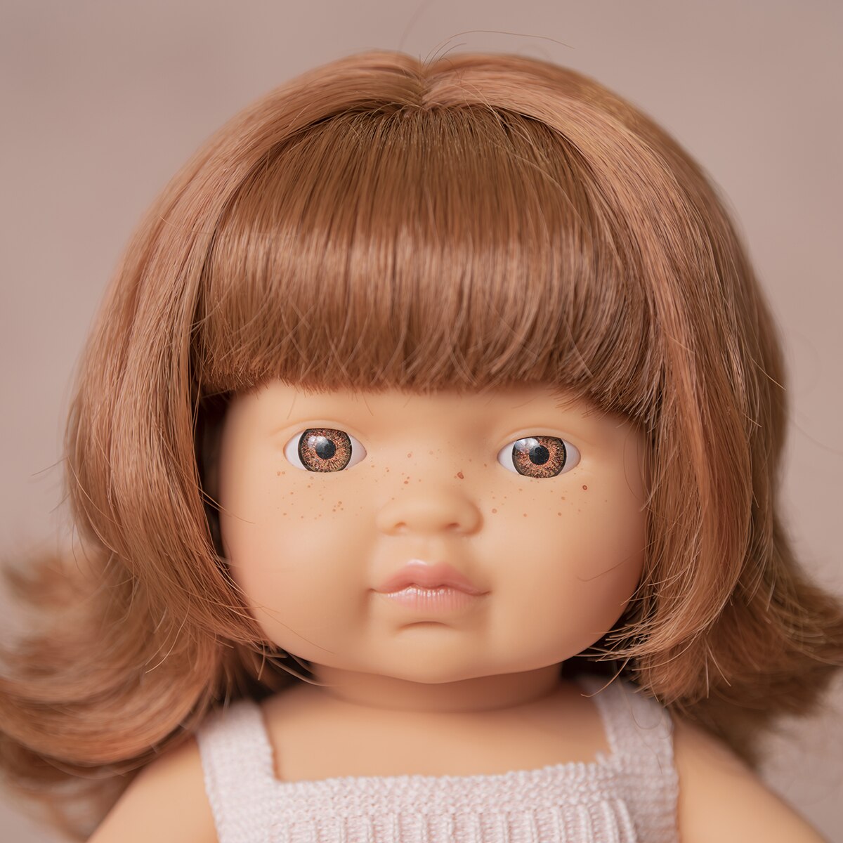Muñeca pelirroja niña 38 cm Miniland 3